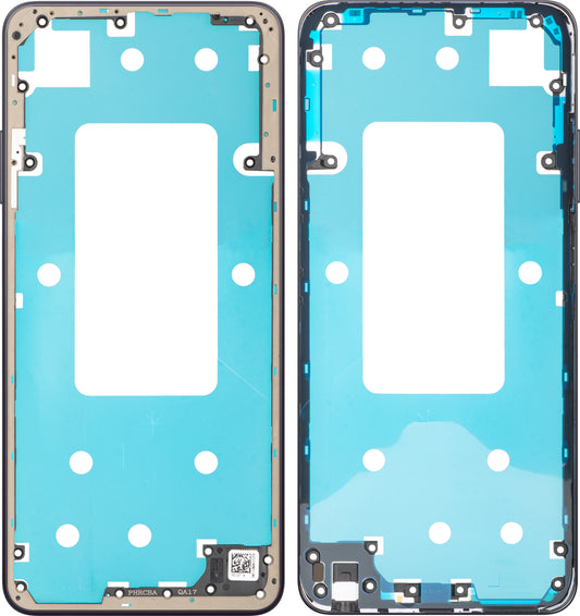 Srednji kućište Oppo A5 4G, Ljubičasta (Midnight Purple), Service Pack 612118001140