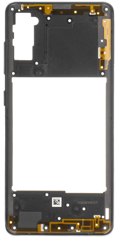 Srednji okvir Samsung Galaxy A41 A415, Crni
