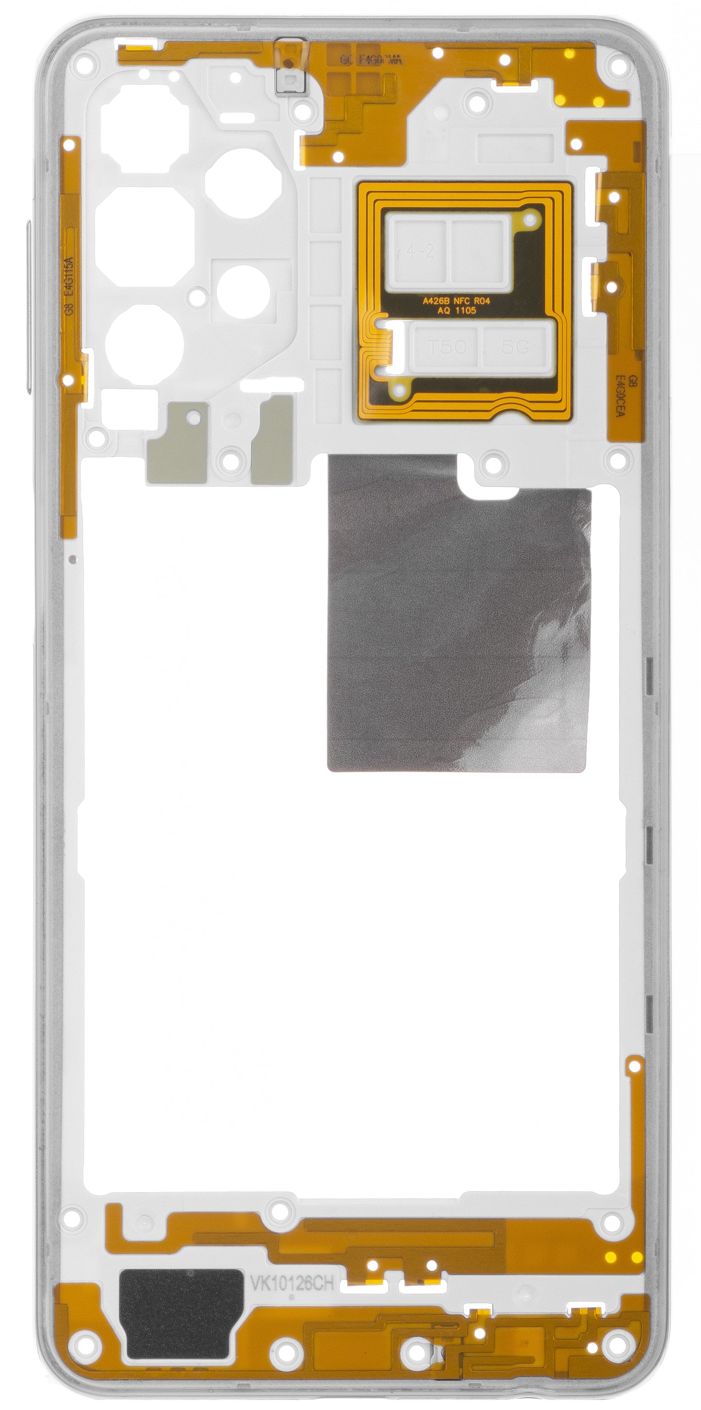 Srednji okvir Samsung Galaxy A32 5G A326, Srebrni