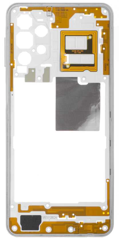 Srednji okvir Samsung Galaxy A32 5G A326, Srebrni