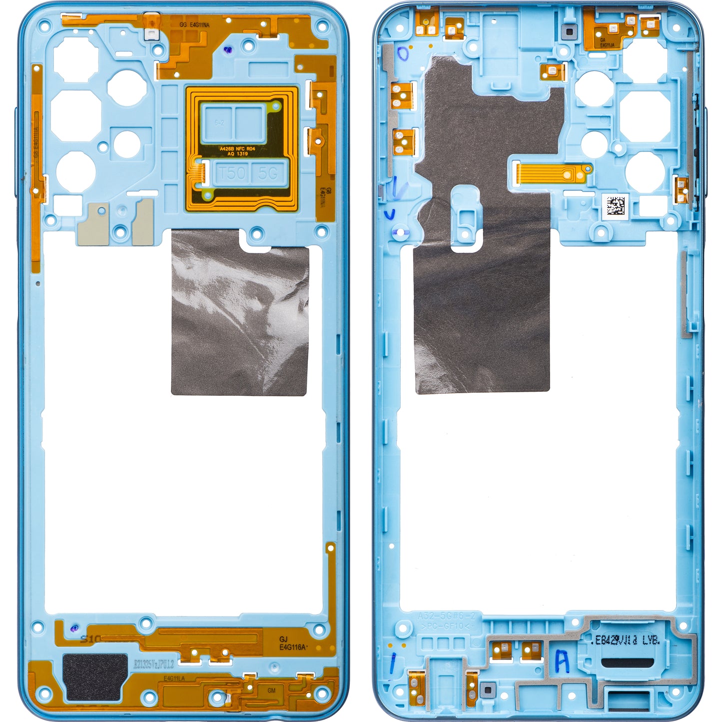Srednji okvir Samsung Galaxy A32 5G A326, Plavi