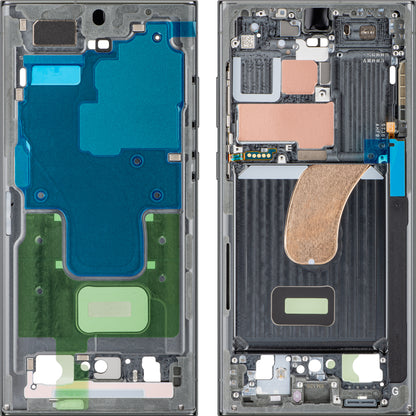Srednji okvir Samsung Galaxy S23 Ultra S918, Zelena, Service Pack GH96-15833C