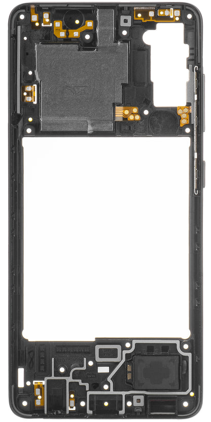 Srednji okvir Samsung Galaxy A41 A415, Crni