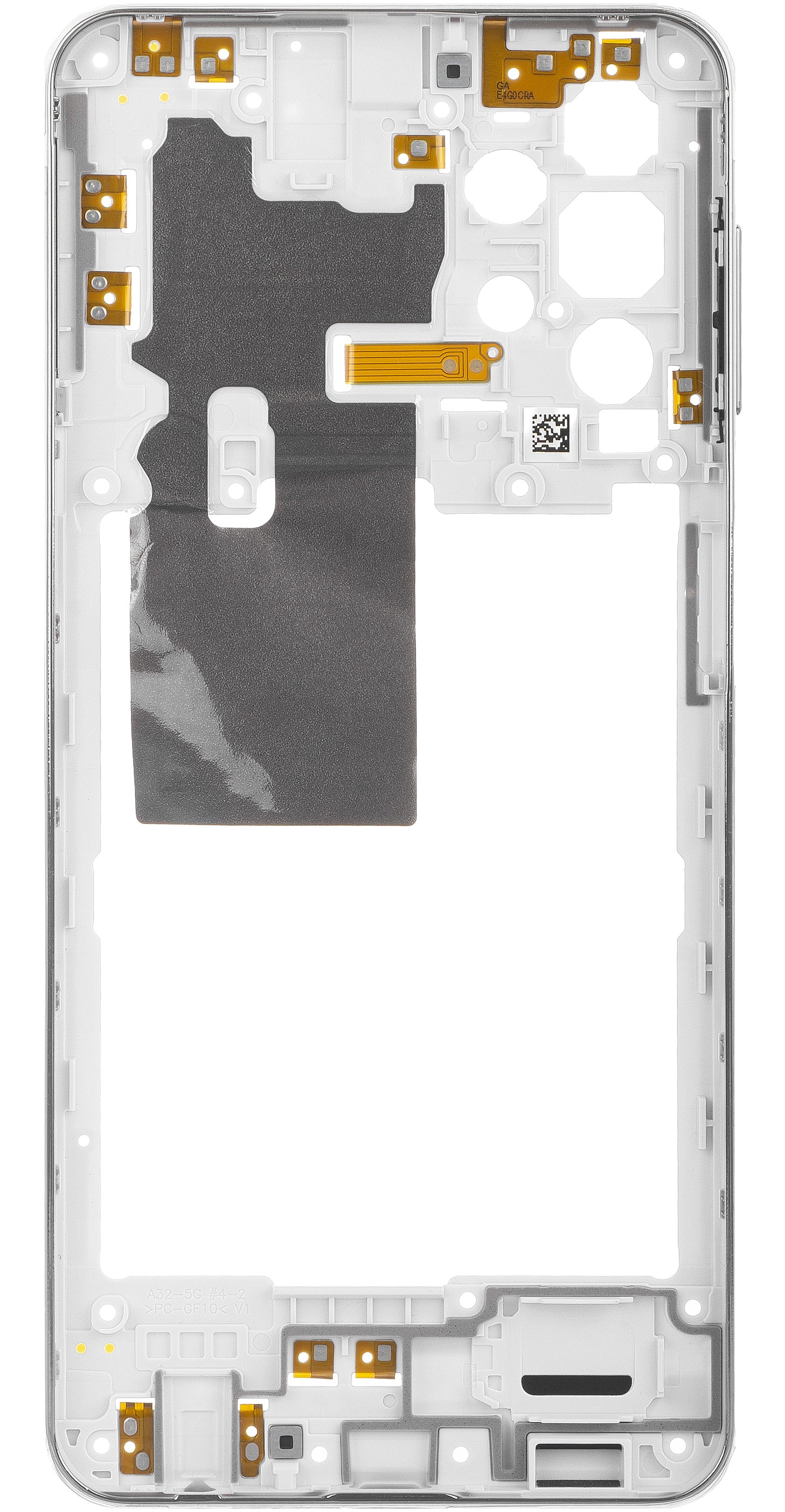 Srednji okvir Samsung Galaxy A32 5G A326, Srebrni