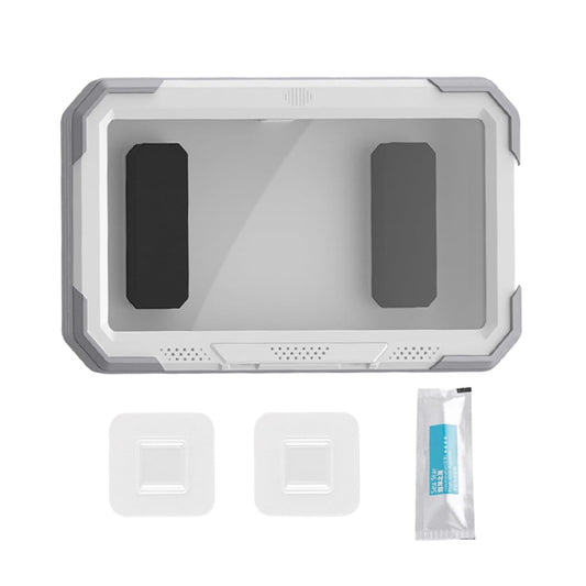 Kućište za zid s dodirnom membranom Techsuit LC-888 za telefon, vodootporno, sivo