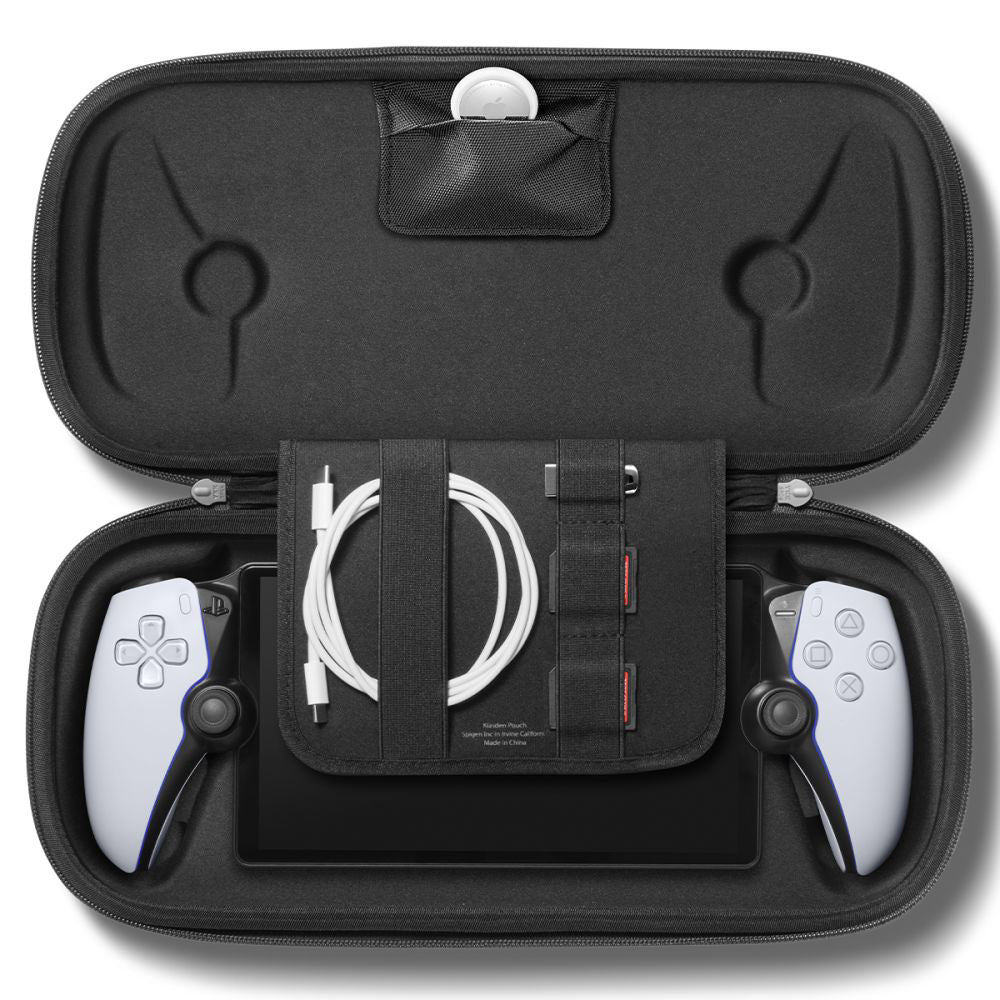 Futrola za zaštitu Spigen Klasden za Sony Playstation Portal Remote Player konzolu, Siva
