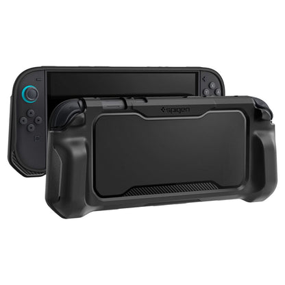 Zaštitno kućište Spigen Rugged Armor za Nintendo Switch 2 konzolu, Crna ACS09075