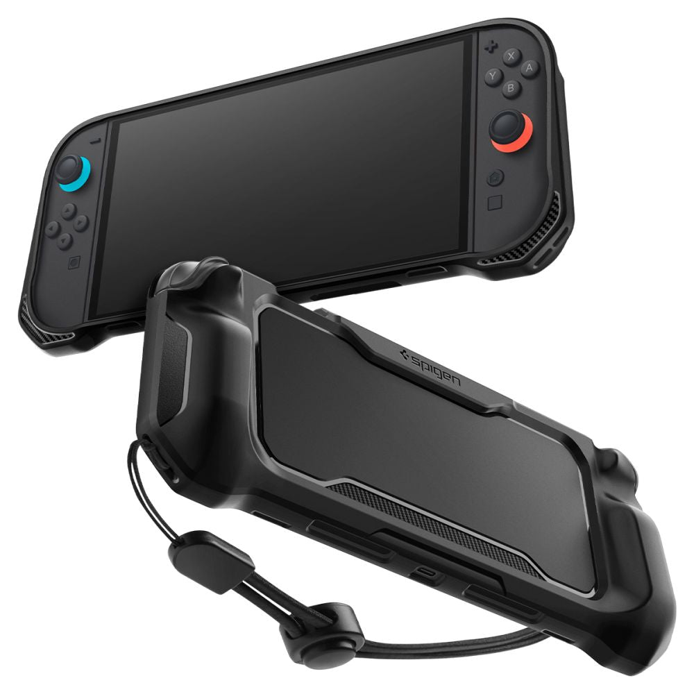 Zaštitno kućište Spigen Rugged Armor za Nintendo Switch 2 konzolu, Crna ACS09075