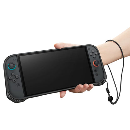 Zaštitno kućište Spigen Rugged Armor za Nintendo Switch 2 konzolu, Crna ACS09075