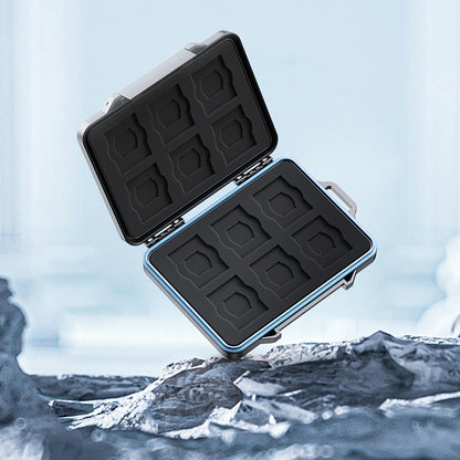 Zaštitna futrola Orico PHCD-3 za SD / microSD memorijske kartice, Crna