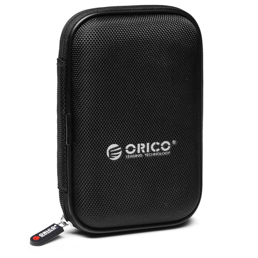 Zaštitna torbica Orico PHD-25 za HDD / SSD 2.5 inča, Crna
