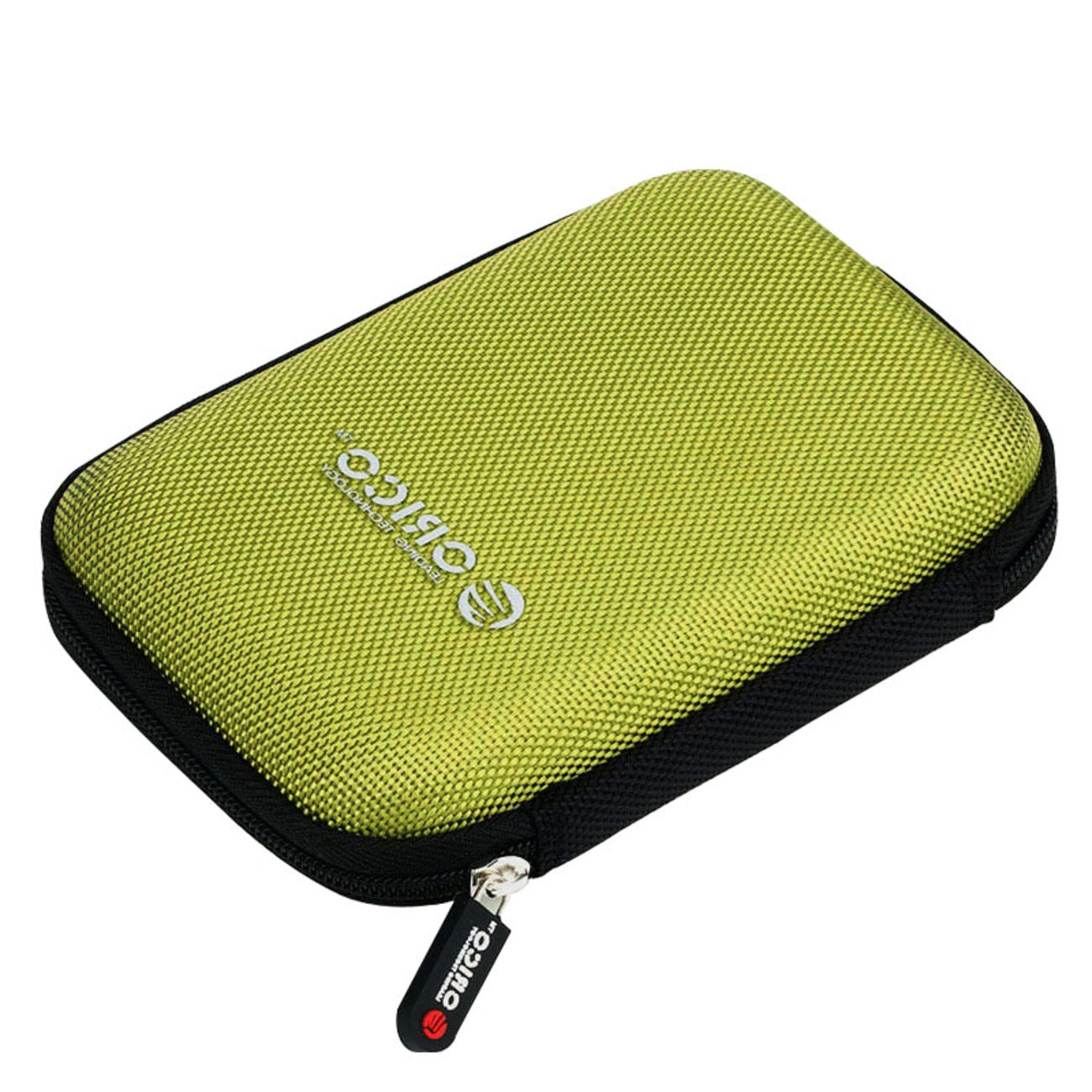 Zaštitna torbica Orico PHD-25 za HDD / SSD 2.5 inča, Zelena
