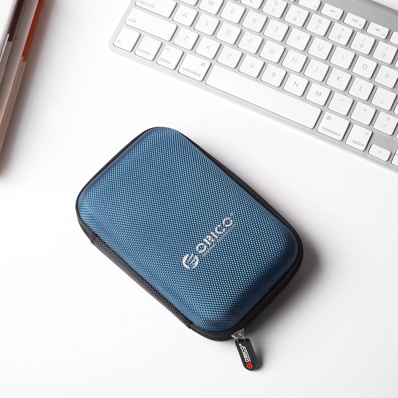 Zaštitna torbica Orico PHD-25 za HDD / SSD 2.5 inča, Plava