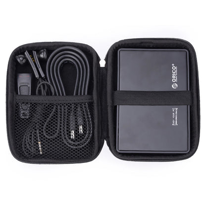 Zaštitna torbica Orico PHD-25 za HDD / SSD 2.5 inča, Crna