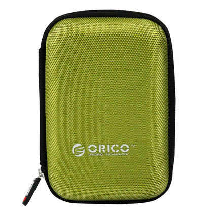 Zaštitna torbica Orico PHD-25 za HDD / SSD 2.5 inča, Zelena