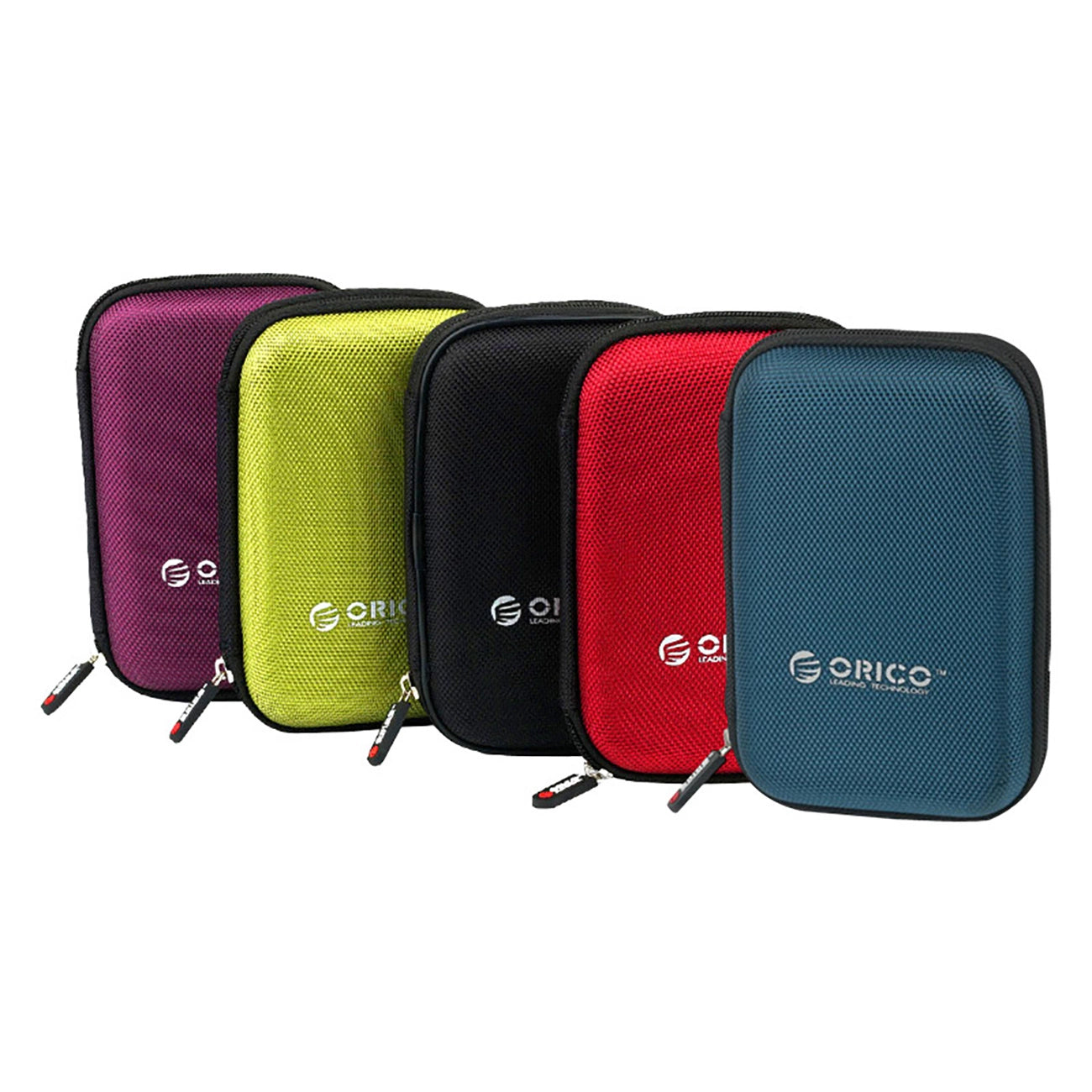 Zaštitna torbica Orico PHD-25 za HDD / SSD 2.5 inča, Crna