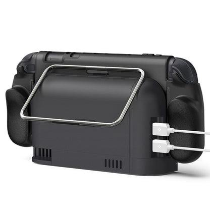 Zaštitno kućište Spigen Dual Grip Pro za Nintendo Switch 2 konzolu, Crna ACS10196