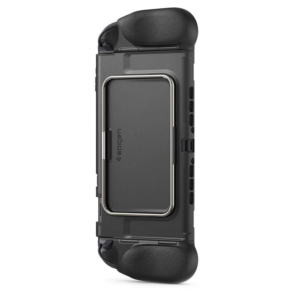 Zaštitno kućište Spigen Dual Grip Pro za Nintendo Switch 2 konzolu, Crna ACS10196