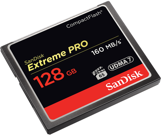 CompactFlash memorijska kartica SanDisk Extreme Pro, 128Gb, UDMA 7 SDCFXPS-128G-X46