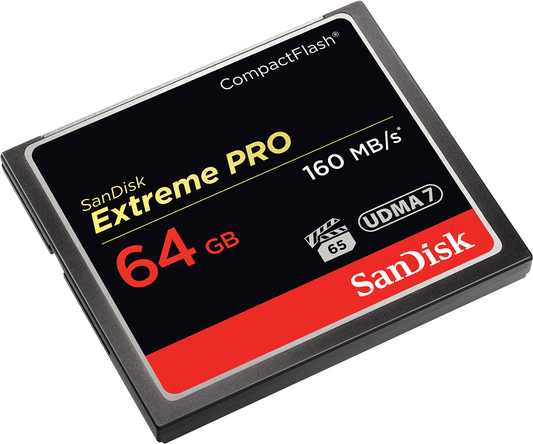 CompactFlash memorijska kartica SanDisk Extreme Pro, 64Gb, UDMA 7 SDCFXPS-064G-X46