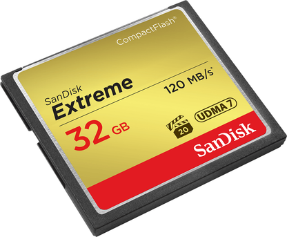 CompactFlash memorijska kartica SanDisk Extreme, 32Gb, UDMA 7 SDCFXSB-032G-G46