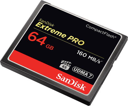 CompactFlash memorijska kartica SanDisk Extreme Pro, 64Gb, UDMA 7 SDCFXPS-064G-X46