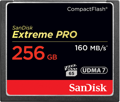 Memorijska kartica CompactFlash SanDisk Extreme Pro, 256Gb, UDMA 7 SDCFXPS-256G-X46
