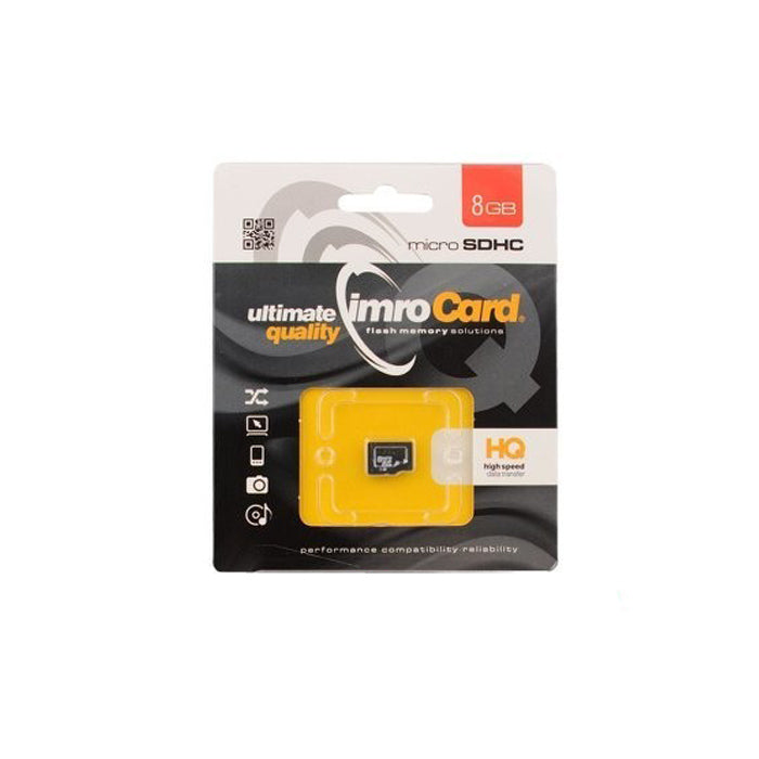 Imro microSDHC memorijska kartica, 8Gb, Klasa 10