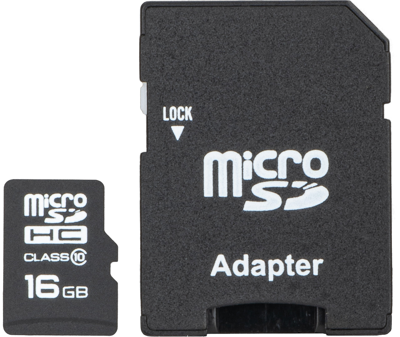 Memorijska kartica microSDHC Emtec C10 Classic, 16Gb, Klasa 10, S Adapterom ECMSDM16GHC10CG