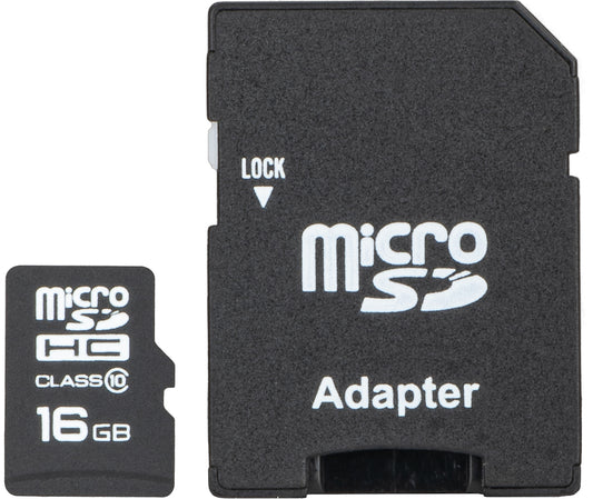 Memorijska kartica microSDHC Emtec C10 Classic, 16Gb, Klasa 10, S Adapterom ECMSDM16GHC10CG