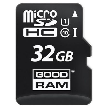 microSDHC memorijska kartica GoodRam, 32Gb, Klasa 10 / UHS-1 U1, S adapterom