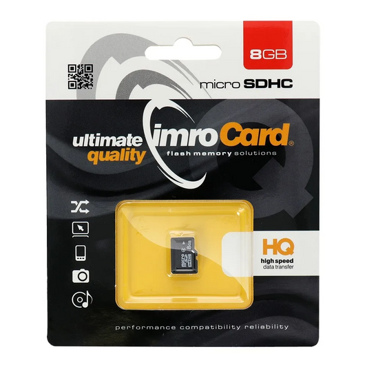 Memorijska kartica microSDHC Imro, 8Gb, Klasa 4