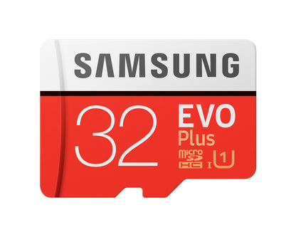 Memorijska kartica microSDHC Samsung Evo Plus, 32Gb, Klasa 10 / UHS-1 U1, s adapterom MB-MC32GA/APC