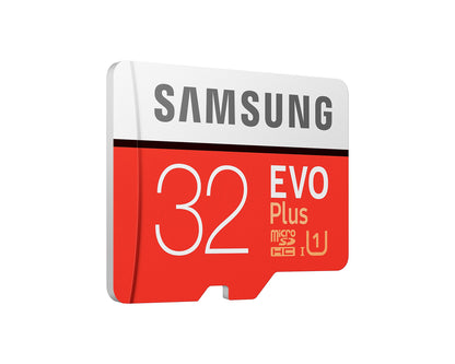 Memorijska kartica microSDHC Samsung Evo Plus, 32Gb, Klasa 10 / UHS-1 U1, s adapterom MB-MC32GA/APC