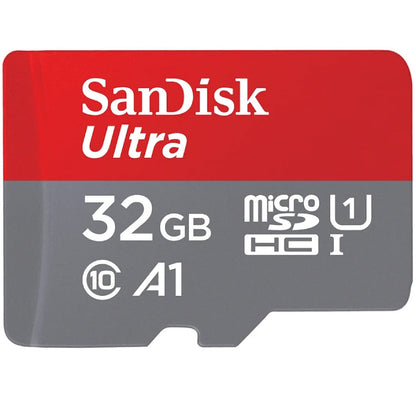 Memorijska kartica microSDHC SanDisk Ultra Android A1, 32Gb, Klasa 10 / UHS-1 U1, S adapterom SDSQUA4-032G-GN6MA