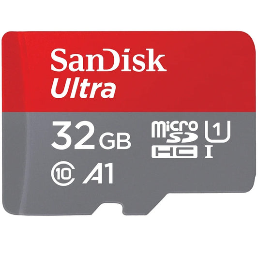 Memorijska kartica microSDHC SanDisk Ultra Android A1, 32Gb, Klasa 10 / UHS-1 U1, S adapterom SDSQUA4-032G-GN6MA