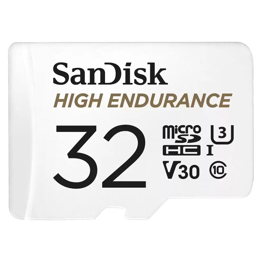 microSDHC memorijska kartica SanDisk High Endurance, 32Gb, Klasa 10 / UHS-1 U3, S adapterom SDSQQNR-032G-GN6IA