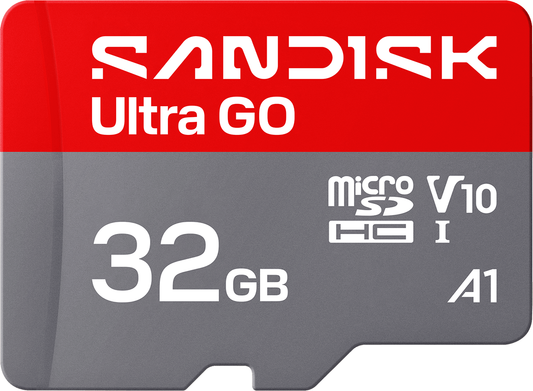 microSDHC memorijska kartica SanDisk Ultra GO Android A1, 32Gb, Klasa 10 / UHS-1 U1 SDSQUGN-032G-GN6MN