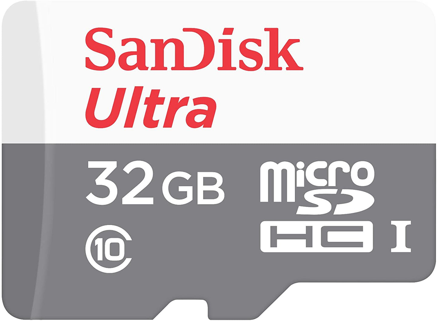 Memorijska kartica microSDHC SanDisk Ultra, 32Gb, Klasa 10 SDSQUNR-032G-GN3MN