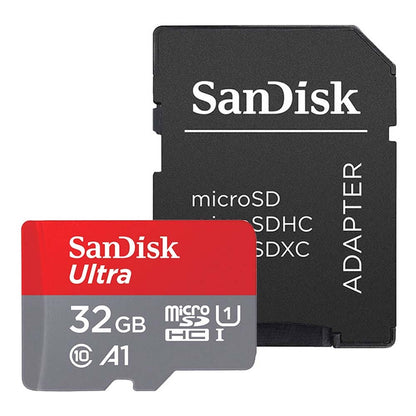 Memorijska kartica microSDHC SanDisk Ultra Android A1, 32Gb, Klasa 10 / UHS-1 U1, S adapterom SDSQUA4-032G-GN6MA