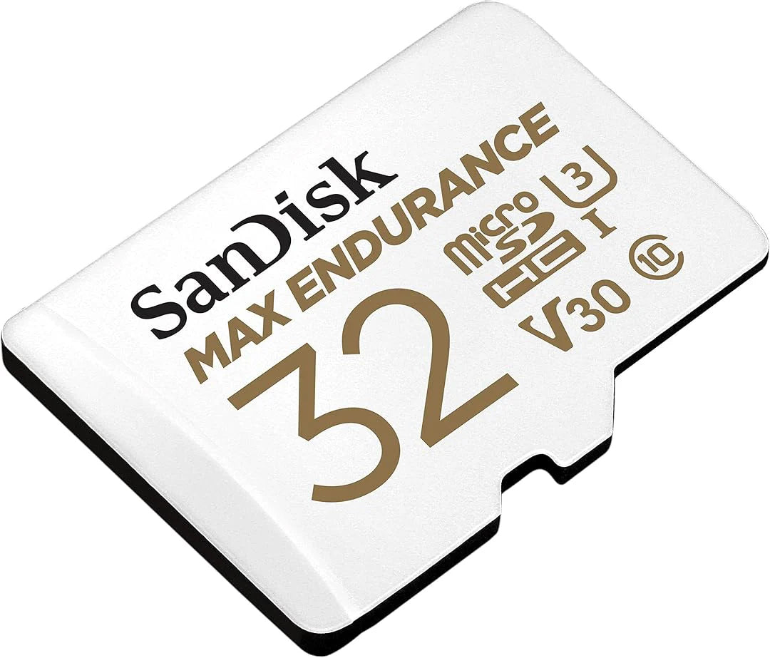 Memorijska kartica microSDHC SanDisk MAX Endurance, 32Gb, Klasa 10 / UHS-1 U3, S adapterom SDSQQVR-032G-GN6IA