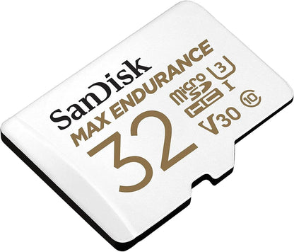 Memorijska kartica microSDHC SanDisk MAX Endurance, 32Gb, Klasa 10 / UHS-1 U3, S adapterom SDSQQVR-032G-GN6IA