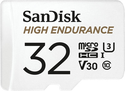 microSDHC memorijska kartica SanDisk High Endurance, 32Gb, Klasa 10 / UHS-1 U3, S adapterom SDSQQNR-032G-GN6IA