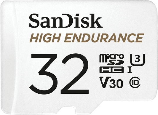 microSDHC memorijska kartica SanDisk High Endurance, 32Gb, Klasa 10 / UHS-1 U3, S adapterom SDSQQNR-032G-GN6IA