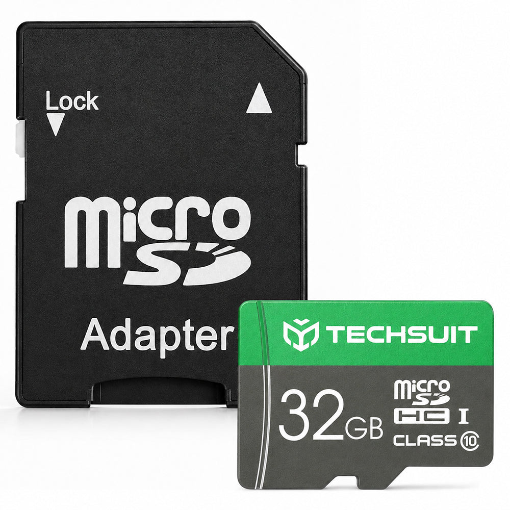 Techsuit THCM11 microSDHC memorijska kartica, 32 GB, klasa 10, s adapterom