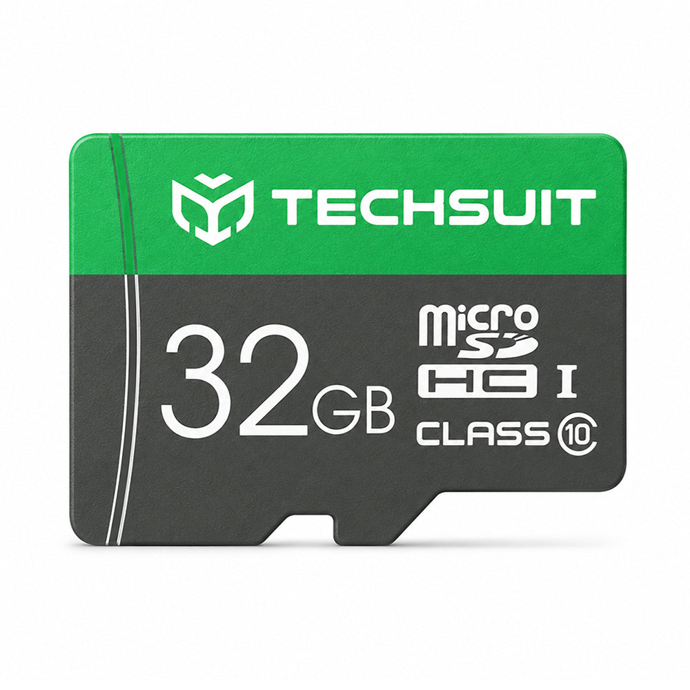 Techsuit THCM11 microSDHC memorijska kartica, 32 GB, klasa 10, s adapterom