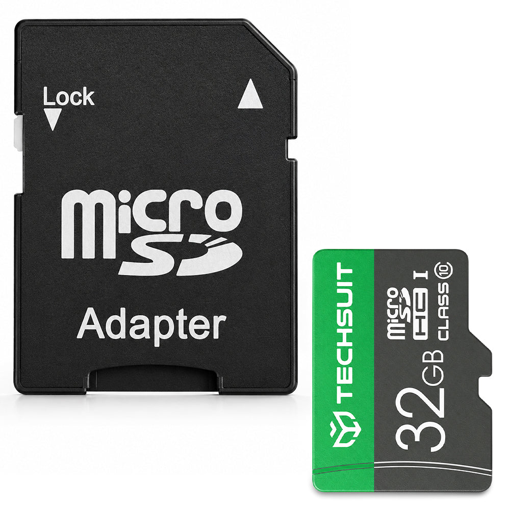 Techsuit THCM11 microSDHC memorijska kartica, 32 GB, klasa 10, s adapterom