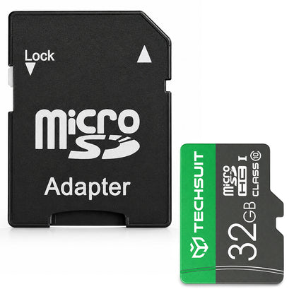 Techsuit THCM11 microSDHC memorijska kartica, 32 GB, klasa 10, s adapterom