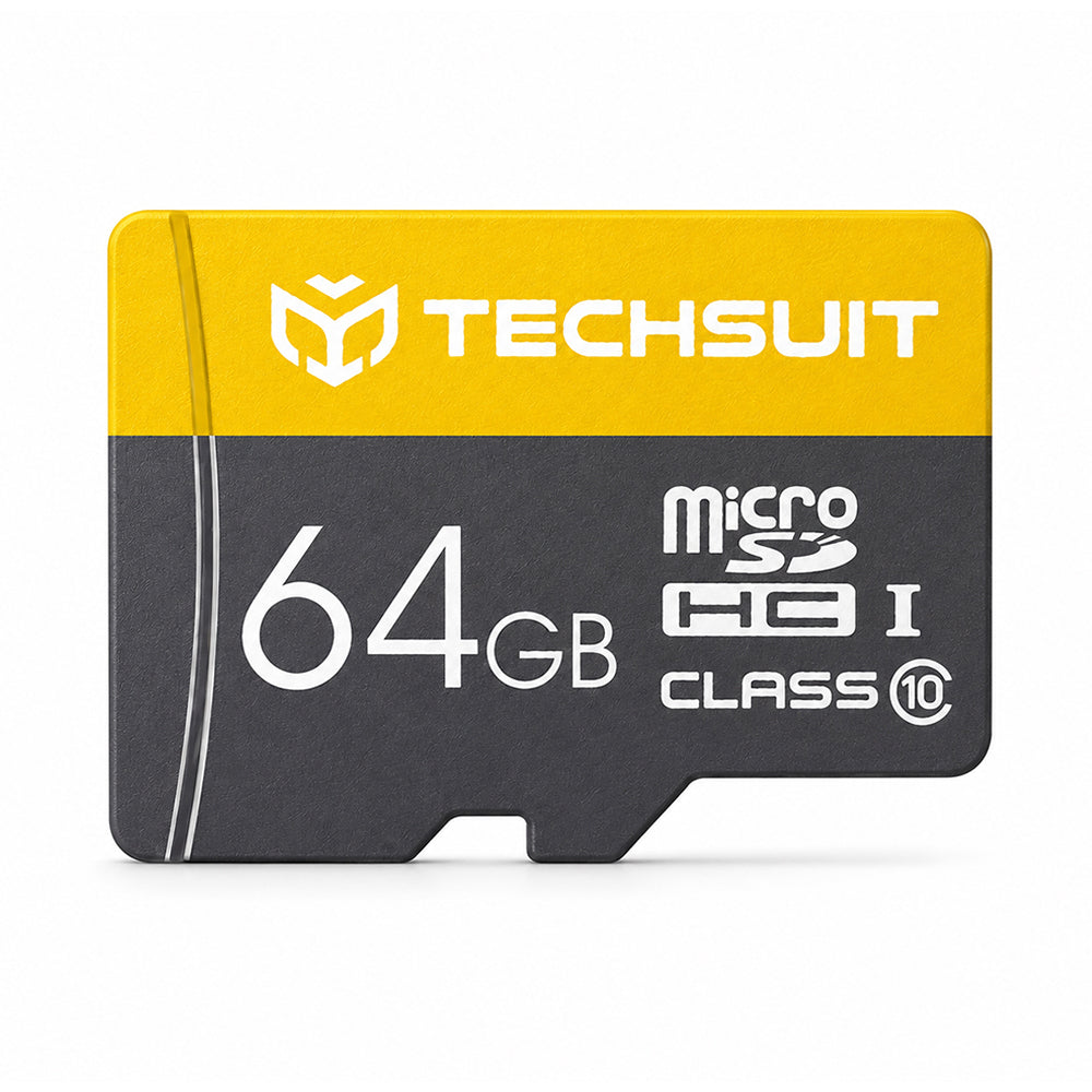 Techsuit THCM11 microSDXC memorijska kartica, 64 GB, klasa 10, s adapterom