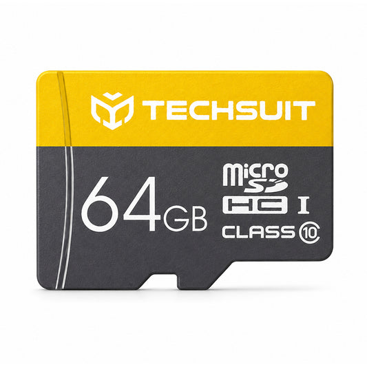 Techsuit THCM11 microSDXC memorijska kartica, 64 GB, klasa 10, s adapterom